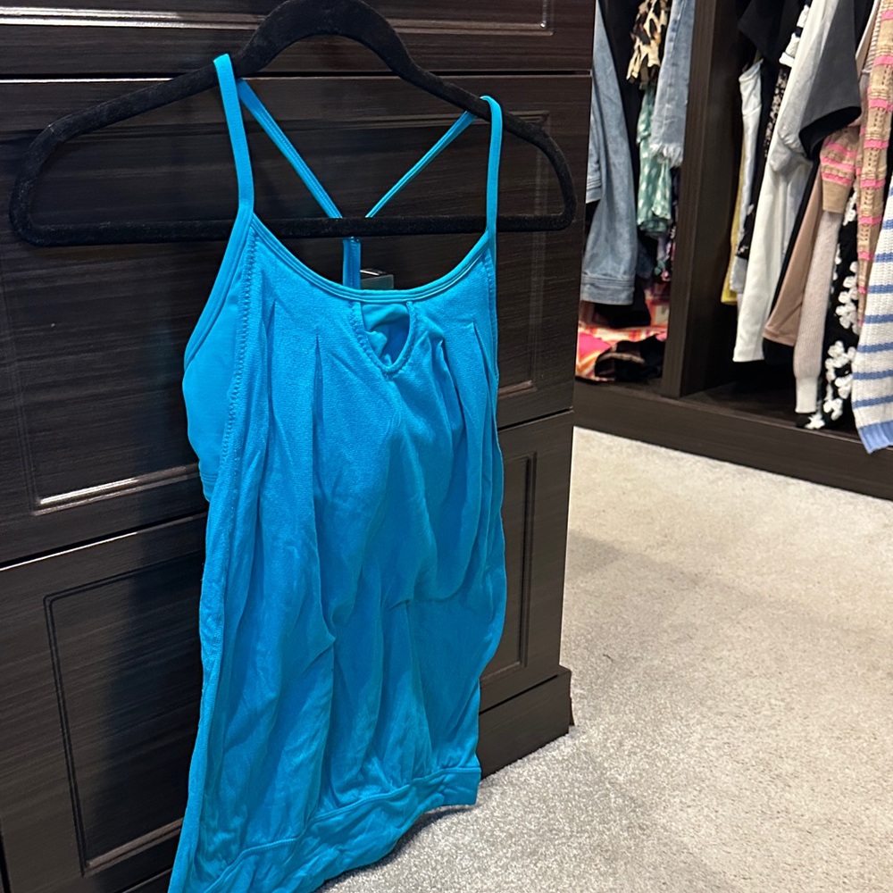 lululemon athletica Turquoise Camisole